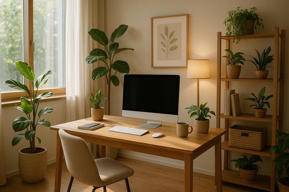 Quick styling rituals to maintain a tidy, productive display