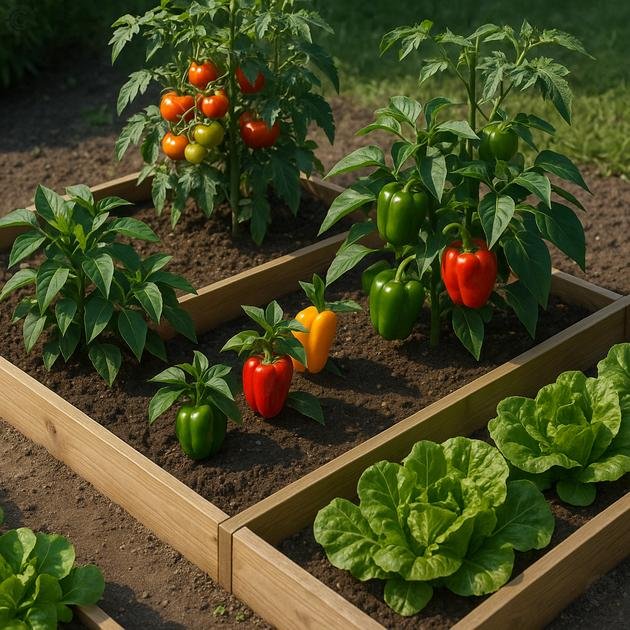 seasonal crop selection and rotation