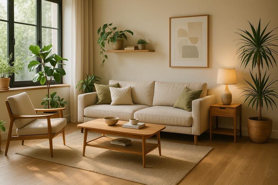 Selecting frames and materials that add cozy texture