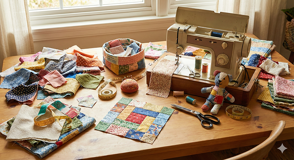 Fabric Scraps Crafts on a Budget Creative DIY Projects That Save Money and Reduce Waste